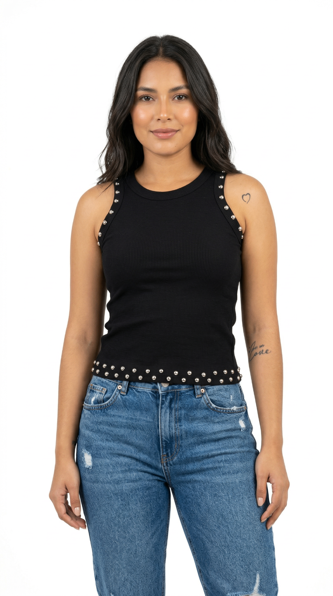 Esqueleto negro ANNALU para mujer